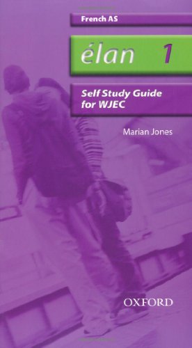 Beispielbild fr  lan: 1: AS WJEC Self-Study Guide with CD-ROM zum Verkauf von WorldofBooks