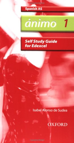 9780199153824: nimo: 1: AS Edexcel Self-Study Guide with CD-ROM (Animo)