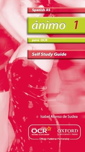 Imagen de archivo de  nimo 1: Para OCR AS Self-Study Guide with CD-ROM a la venta por AwesomeBooks