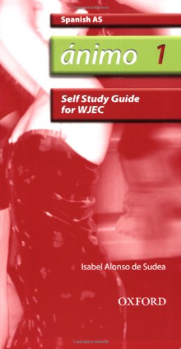 Imagen de archivo de Animo: 1: As Wjec Self-Study Guide with CD-ROM a la venta por MusicMagpie