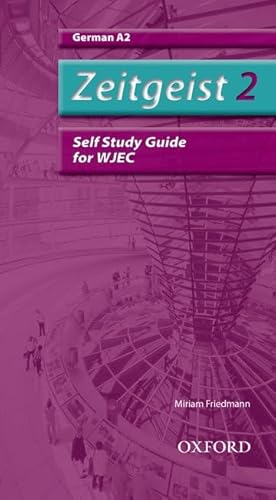 Imagen de archivo de Zeitgeist 2. A2 Wjec Self-Study Guide a la venta por MusicMagpie