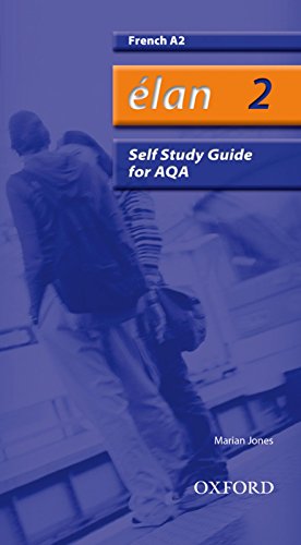 Beispielbild fr  lan: 2: A2 AQA Self-Study Guide with CD-ROM (Elan) zum Verkauf von WorldofBooks