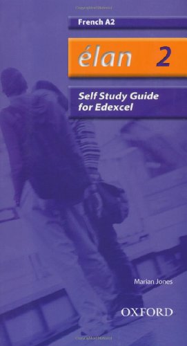 Imagen de archivo de lan: 2: A2 Edexcel Self-Study Guide with CD-ROM (Elan 2nd ed) a la venta por Bahamut Media