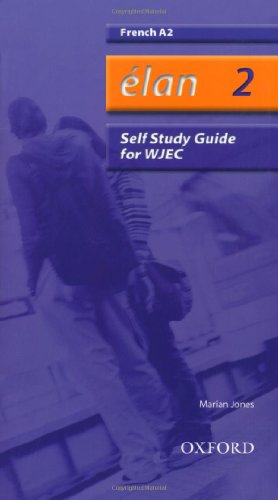 9780199154128: lan: 2: A2 WJEC Self-Study Guide with CD-ROM