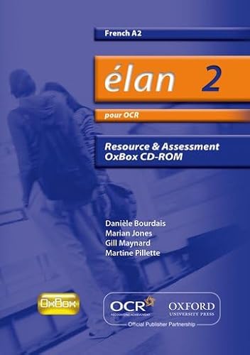 Ã‰lan 2: Pour OCR A2 Resource & Assessment OxBox CD-ROM (9780199154159) by Bourdais, DaniÃ¨le