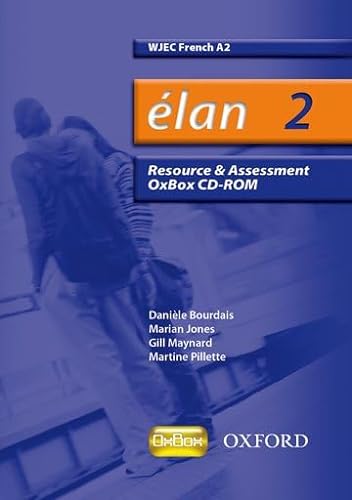 Ã‰lan: 2: A2 WJEC Resource & Assessment OxBox CD-ROM (9780199154166) by Bourdais, DaniÃ¨le