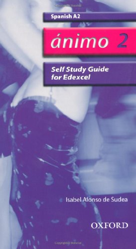 Imagen de archivo de  nimo: 2: A2 Edexcel Self-Study Guide with CD-ROM (Animo) a la venta por WorldofBooks