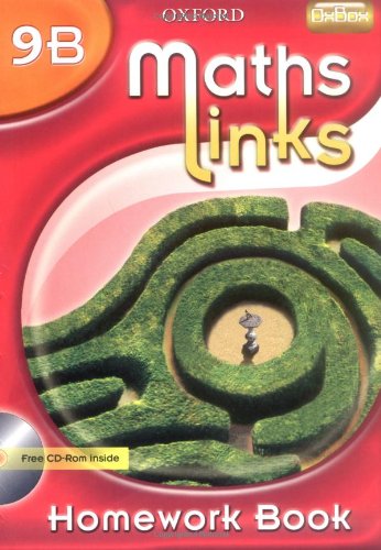 9780199154838: MathsLinks: 3: Y9 Homework Book B Pack of 15