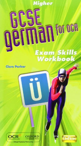 Imagen de archivo de GCSE German for OCR Exam Skills Workbook a la venta por Better World Books Ltd