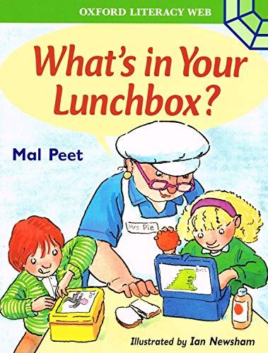 Stock image for Oxford Literacy Web: Fiction: Duck Green School Stories: Stage 2 Pack 1: What's in Your Lunchbox?: Fiction Pack 1 for sale by AwesomeBooks