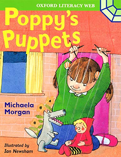 Stock image for Oxford Literacy Web: Fiction: Duck Green School Stories: Stage 2 Pack 1: Poppy's Puppets: Fiction Pack 1 for sale by AwesomeBooks