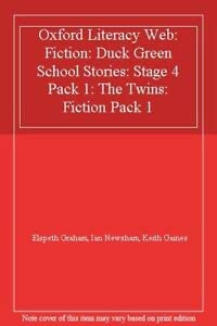 Beispielbild fr Oxford Literacy Web: Fiction: Duck Green School Stories: Stage 4 Pack 1: The Twins: Fiction Pack 1 zum Verkauf von AwesomeBooks