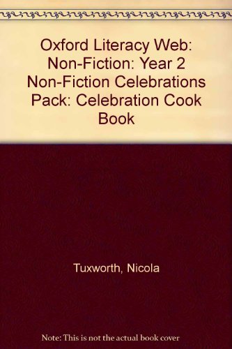 Beispielbild fr Oxford Literacy Web: Non-Fiction: Year 2 Non-Fiction Celebrations Pack: Celebration Cook Book zum Verkauf von AwesomeBooks