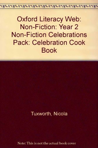 Imagen de archivo de Oxford Literacy Web: Non-Fiction: Year 2 Non-Fiction Celebrations Pack: Celebration Cook Book a la venta por AwesomeBooks