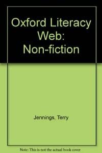 Beispielbild fr Oxford Literacy Web: Non-fiction zum Verkauf von AwesomeBooks