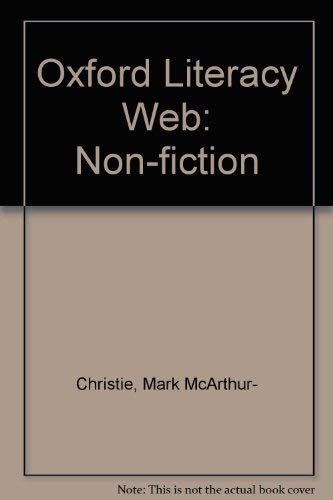 Beispielbild fr Oxford Literacy Web: Non-fiction zum Verkauf von AwesomeBooks