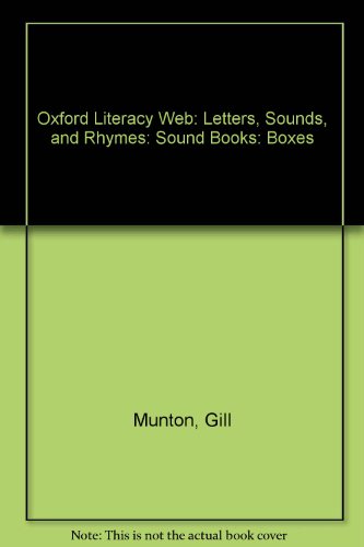 Oxford Literacy Web (9780199158270) by Munton, Gill