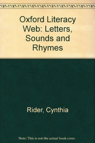 Oxford Literacy Web (9780199158300) by Rider, Cynthia