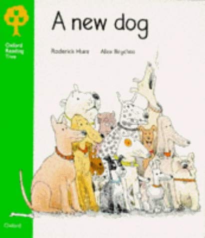 Beispielbild fr Oxford Reading Tree: Stage 2: Storybooks: New Dog (Oxford Reading Tree) zum Verkauf von GF Books, Inc.