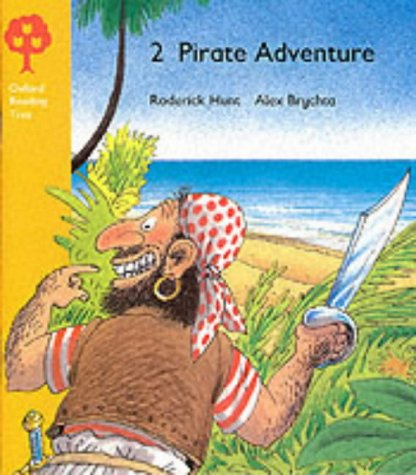 Beispielbild fr Oxford Reading Tree: Stage 5: Storybooks: Pirate Adventure (Oxford Reading Tree) zum Verkauf von Book Deals