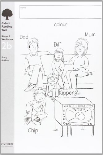 Stock image for Oxford Reading Tree: Level 2: Workbooks: Pack 2B (6 Workbooks) for sale by Blackwell's