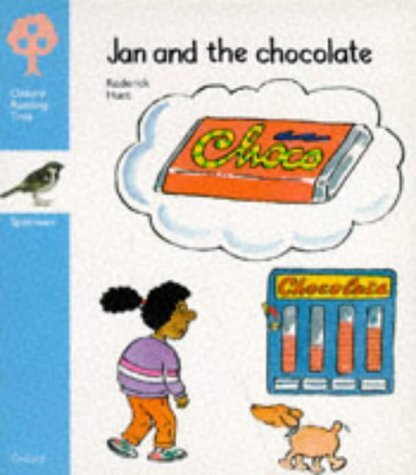 Imagen de archivo de Oxford Reading Tree: Stage 4: Sparrows Storybooks: Jan and the Chocolate: Jan and the Chocolate a la venta por Greener Books