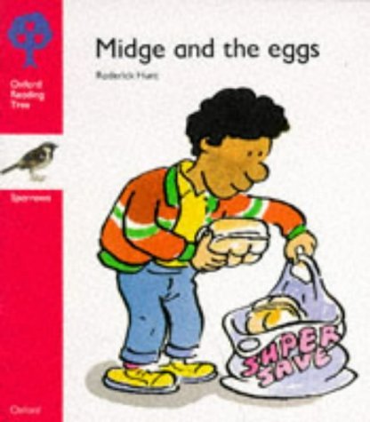 Stock image for Oxford Reading Tree: Stage 4: Sparrows Storybooks: Midge and the Eggs: Midge and the Eggs for sale by AwesomeBooks