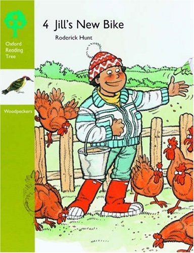 Stock image for Oxford Reading Tree: Stages 6-7: Woodpeckers Anthologies: 4: Jill's New Bike for sale by WorldofBooks