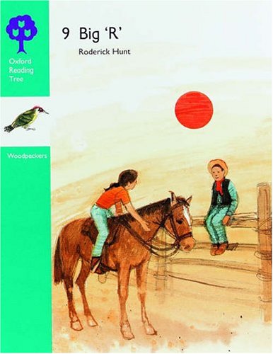 Stock image for Oxford Reading Tree: Stages 8-9: Woodpeckers Anthologies: 9: Big `R' for sale by WorldofBooks