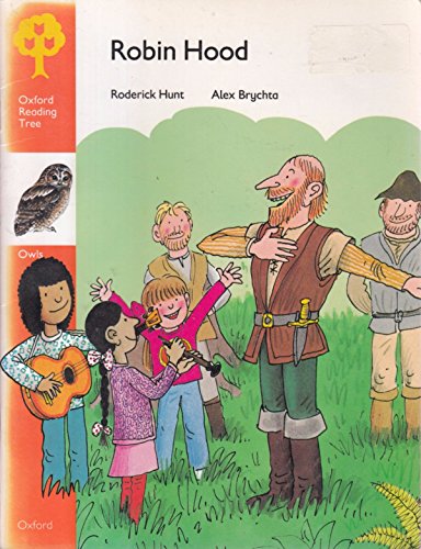 Imagen de archivo de Oxford Reading Tree: Stage 6: Owls Storybooks: Robin Hood a la venta por AwesomeBooks