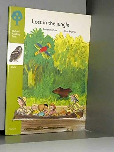 Imagen de archivo de Oxford Reading Tree: Stage 7: Owls Storybooks: Lost in the Jungle (Oxford Reading Tree) a la venta por SecondSale