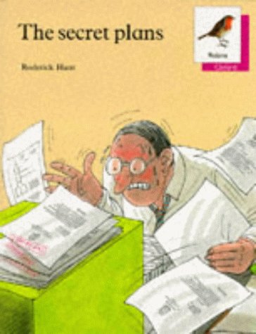 Beispielbild fr Oxford Reading Tree: Stages 6-10: Robins Storybooks: 10: The Secret Plans: Secret Plans zum Verkauf von AwesomeBooks