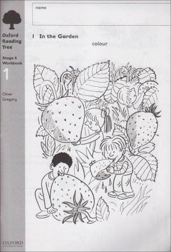 Stock image for Oxford Reading Tree: Stage 6: Workbooks: Workbook 1 (Pack of 6): Pack 1 (In the Garden/Kipper and the Giant) (OXFORD READING TREE TRUNK) for sale by Revaluation Books