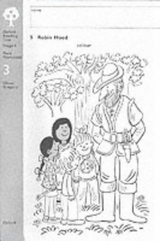 Beispielbild fr Oxford Reading Tree: Stage 6: Workbooks: Workbook 3 (Pack of 6): Pack 3 (Robin Hood/The Treasure Chest) (Oxford Reading Tree Trunk) zum Verkauf von Revaluation Books