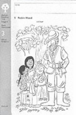 Stock image for Oxford Reading Tree: Stage 6: Workbooks: Workbook 3 (Pack of 6): Pack 3 (Robin Hood/The Treasure Chest) (Oxford Reading Tree Trunk) for sale by Revaluation Books