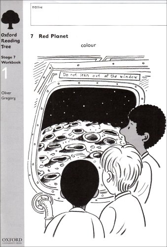 Imagen de archivo de Oxford Reading Tree: Stage 7: Workbooks: Workbook 1 (Pack of 6): Pack 4 (Red Planet/Lost in the Jungle) (OXFORD READING TREE TRUNK) a la venta por Revaluation Books
