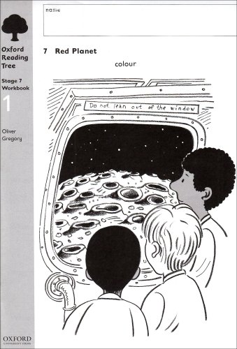 Stock image for Oxford Reading Tree: Level 7: Workbooks: Workbook 1 (Pack of 6) (Paperback) for sale by Grand Eagle Retail