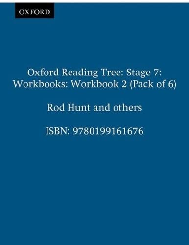Imagen de archivo de Oxford Reading Tree: Level 7: Workbooks: Workbook 2 (Pack of 6) a la venta por Blackwell's