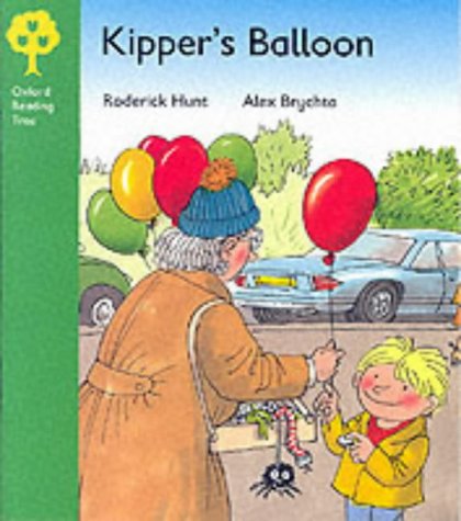Beispielbild für Oxford Reading Tree: Stage 2: More Stories: Kipper's Balloon (Oxford Reading Tree Trunk) zum Verkauf von medimops
