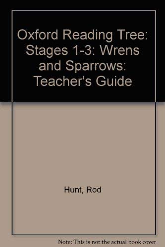 Beispielbild für Oxford Reading Tree: Stages 1-3: Wrens and Sparrows: Teacher's Guide zum Verkauf von medimops