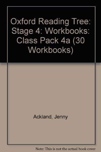 Imagen de archivo de Oxford Reading Tree: Level 4: Workbooks: Class Pack 4A (30 workbooks) (Oxford Reading Tree) a la venta por Brook Bookstore