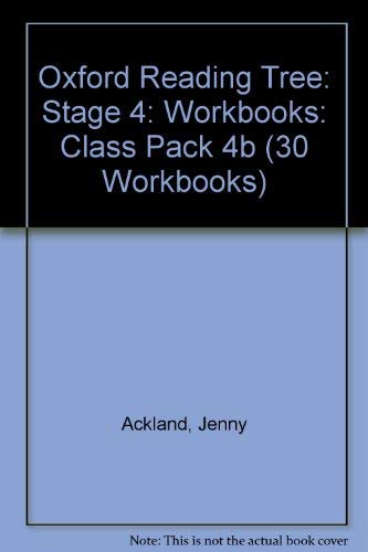 Imagen de archivo de Oxford Reading Tree: Level 4: Workbooks: Class Pack 4b a la venta por Brook Bookstore
