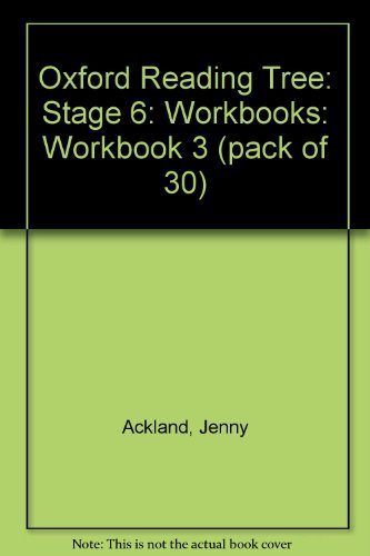 Stock image for Oxford Reading Tree: Level 6: Workbooks for sale by Brook Bookstore