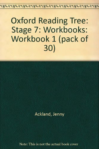 Stock image for Oxford Reading Tree: Stage 7: Workbooks: Workbook 1 (pack Of 30) for sale by GreatBookPrices