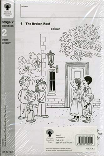 Stock image for Oxford Reading Tree: Stage 7: Workbooks: Workbook 2 (pack Of 30) for sale by GreatBookPrices