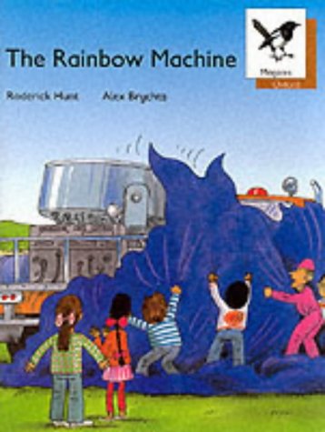 Stock image for The Rainbow Machine (Oxford Reading Tree: Stage 8: Magpies) for sale by WorldofBooks