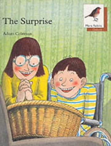 Stock image for Oxford Reading Tree: Stage 8: More Robins Storybooks: The Surprise for sale by Greener Books