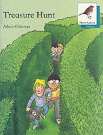 Stock image for Treasure Hunt (Oxford Reading Tree: More Robins Stage 9) for sale by WorldofBooks