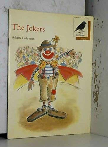 Stock image for Oxford Reading Tree: Stages 8-11: More Jackdaws Poetry: The Jokers: Jokers for sale by Reuseabook