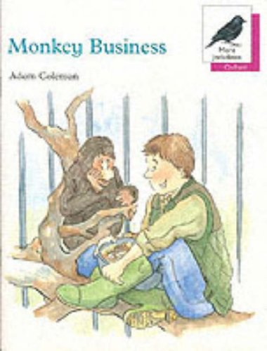 9780199163663: Oxford Reading Tree: Stages 8-11: More Jackdaws Anthologies: Monkey Business